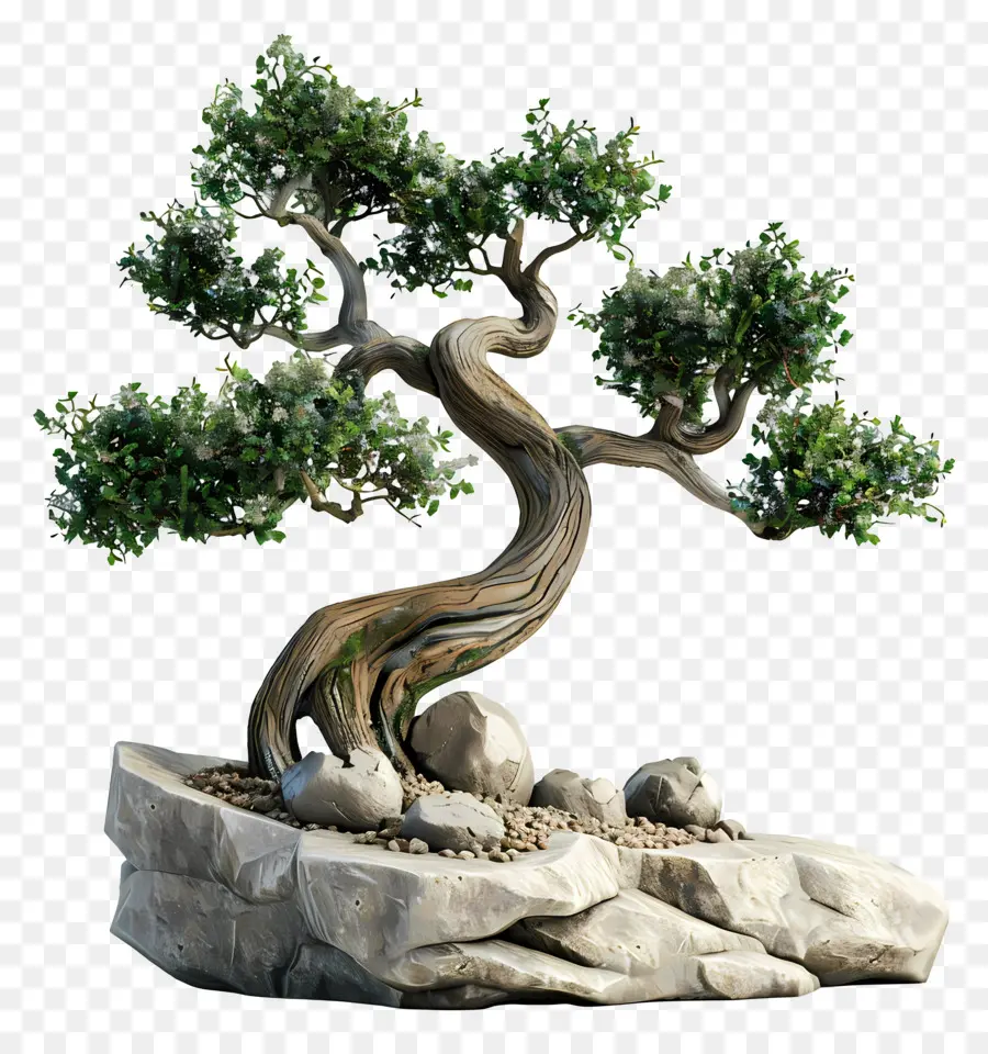 Árvore Bonsai，Plantar PNG