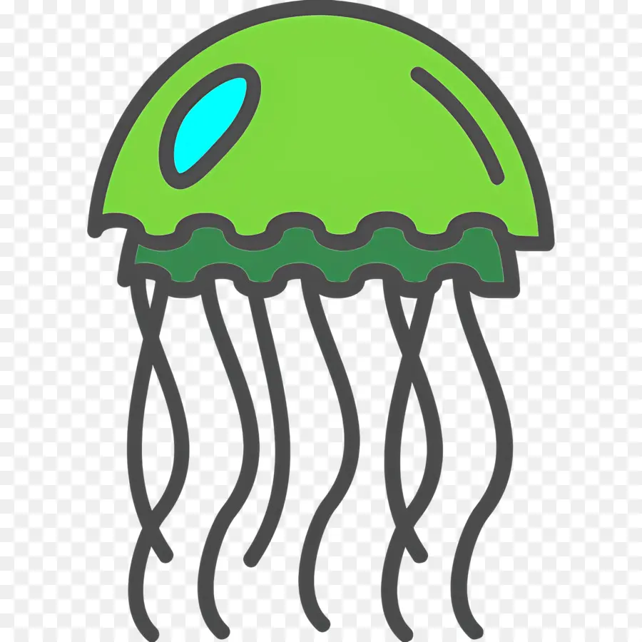 Medusa，Medusa Verde PNG