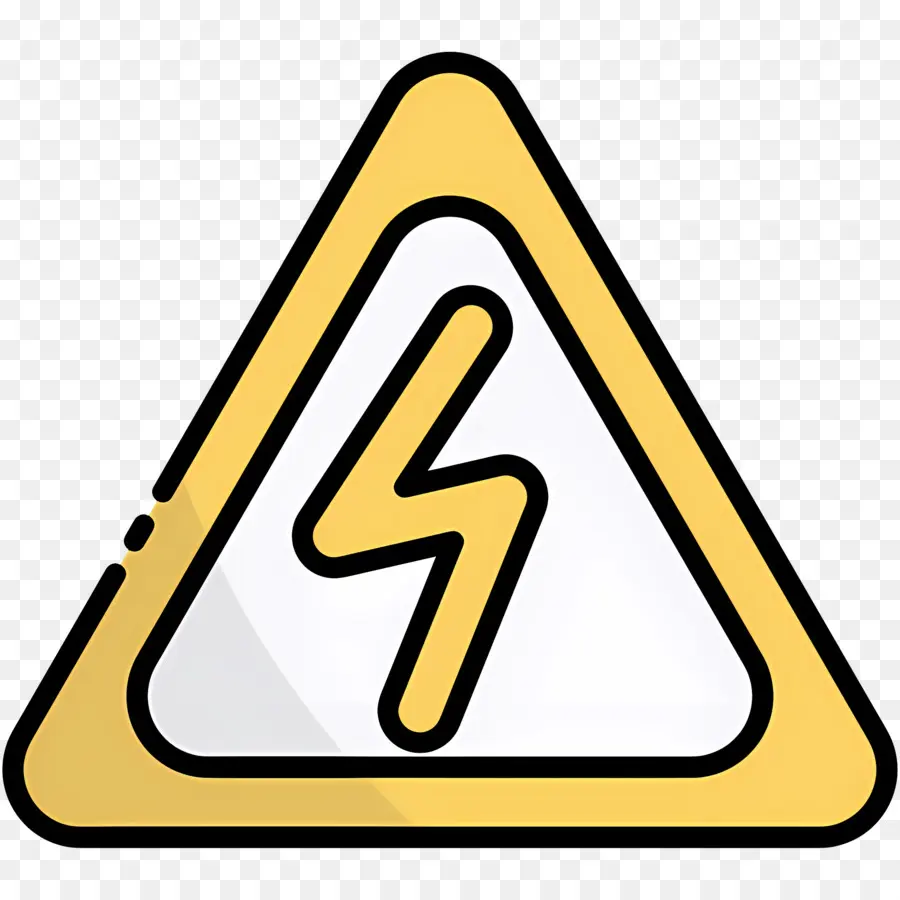 Aviso Elétrico，Eletricidade PNG