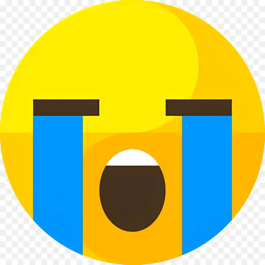 Cara Chorando，Emoji Chorando PNG