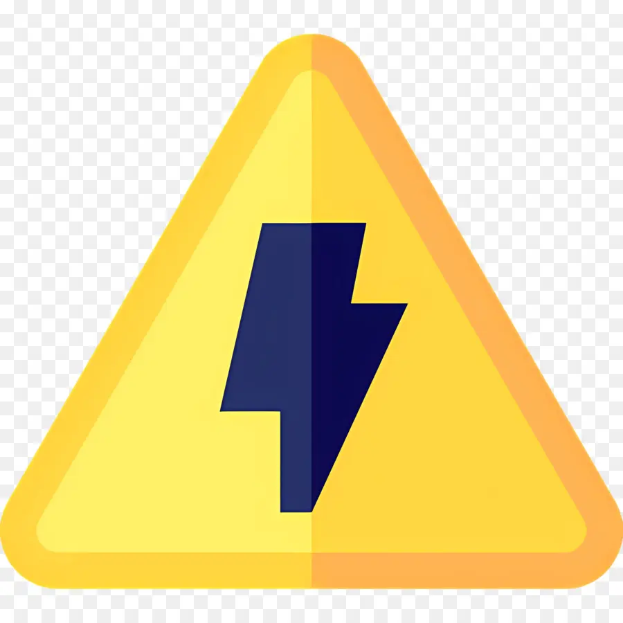 Aviso Elétrico，Sinal De Alerta PNG