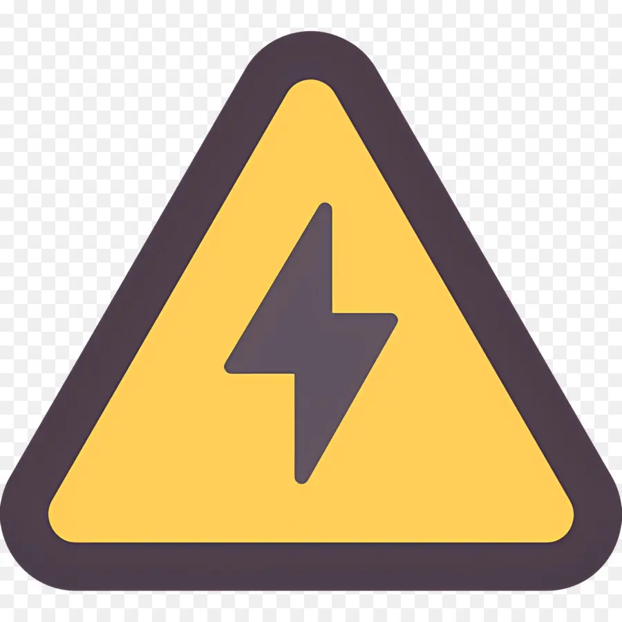 Aviso Elétrico，Sinal De Alerta PNG