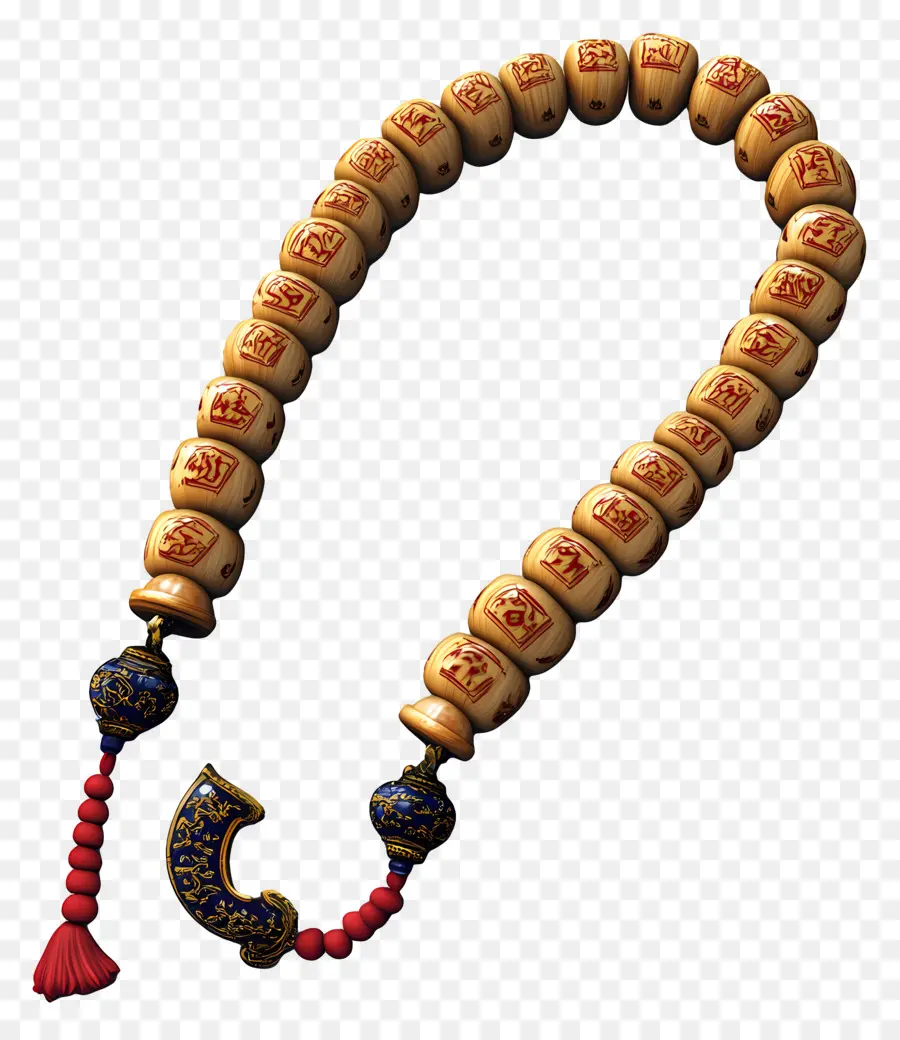 Tasbih，Contas De Oração PNG