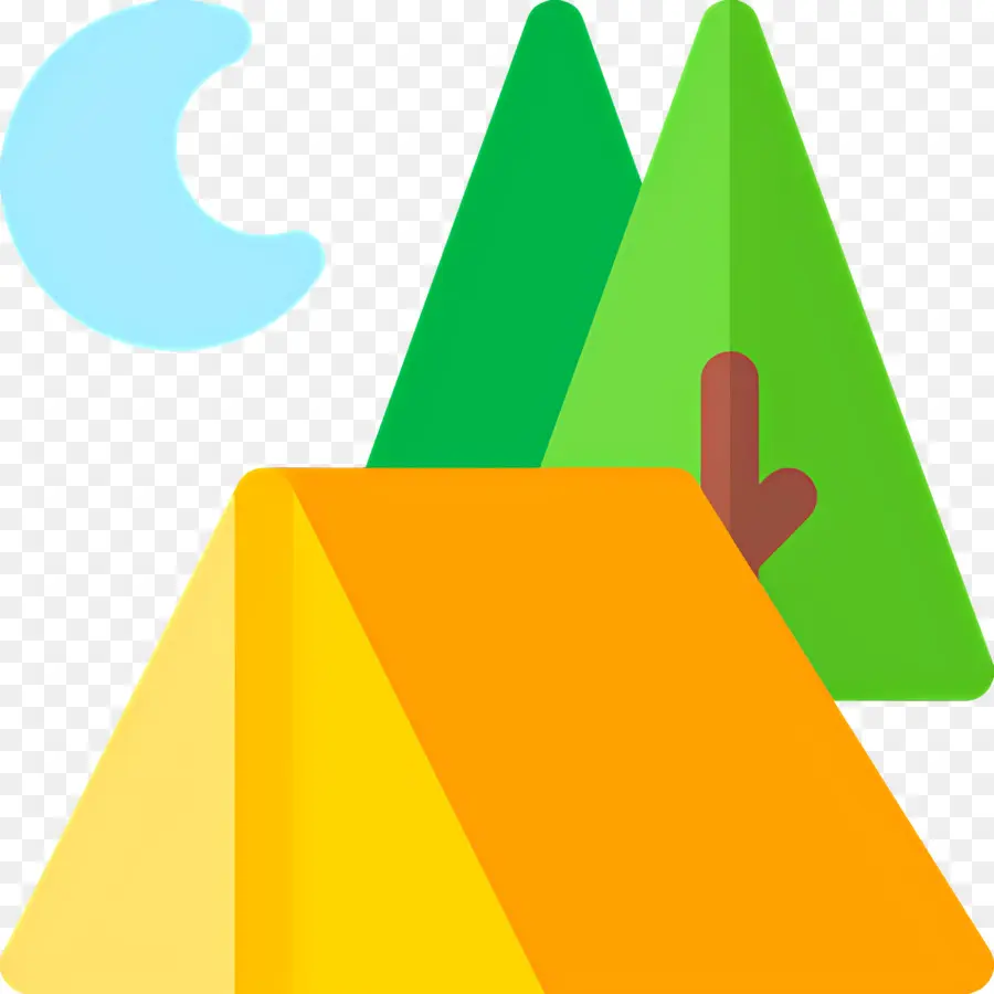 Barraca De Acampamento，Barraca PNG