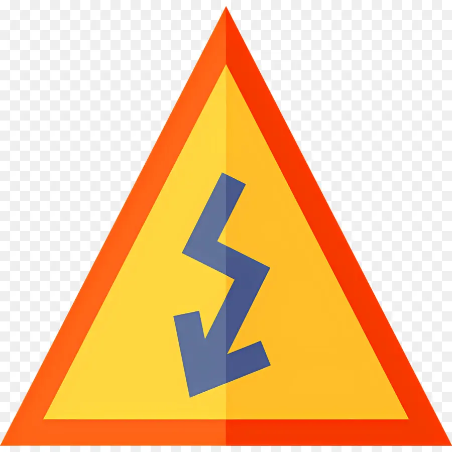 Aviso Elétrico，Aviso De Choque Elétrico PNG