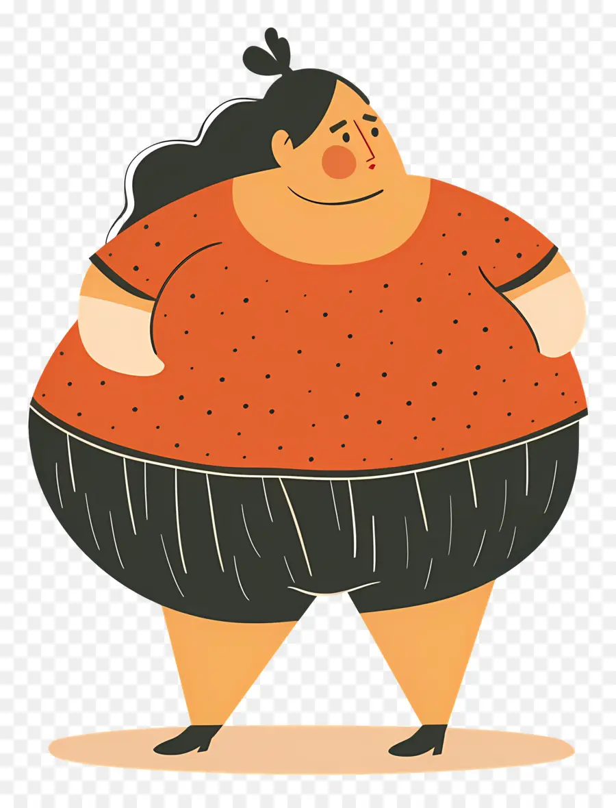 Mulher Gorda，Mulher Com Excesso De Peso PNG