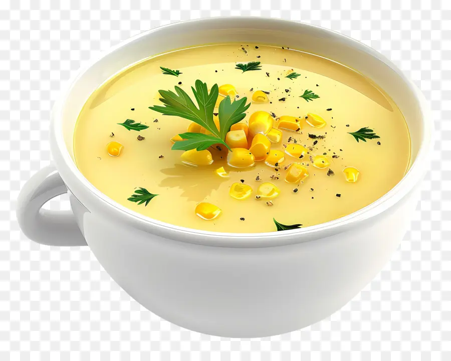 Sopa De Milho Doce，Sopa De Milho PNG