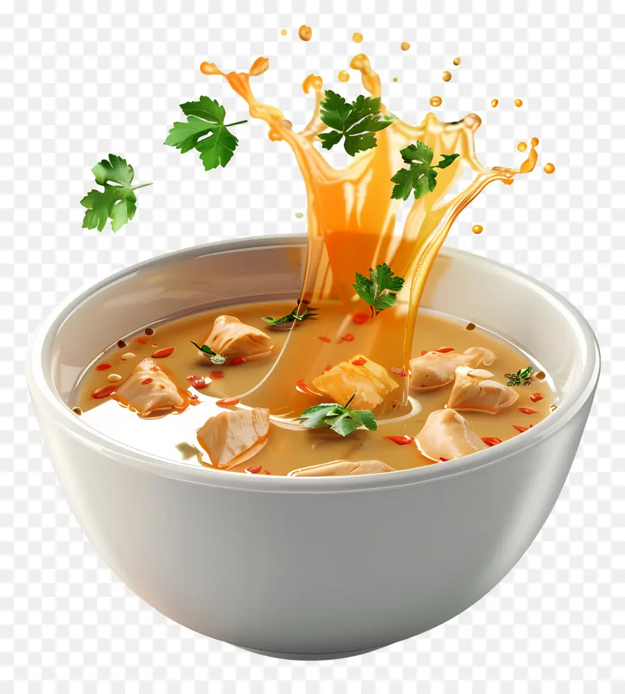 Canja De Galinha，Sopa PNG