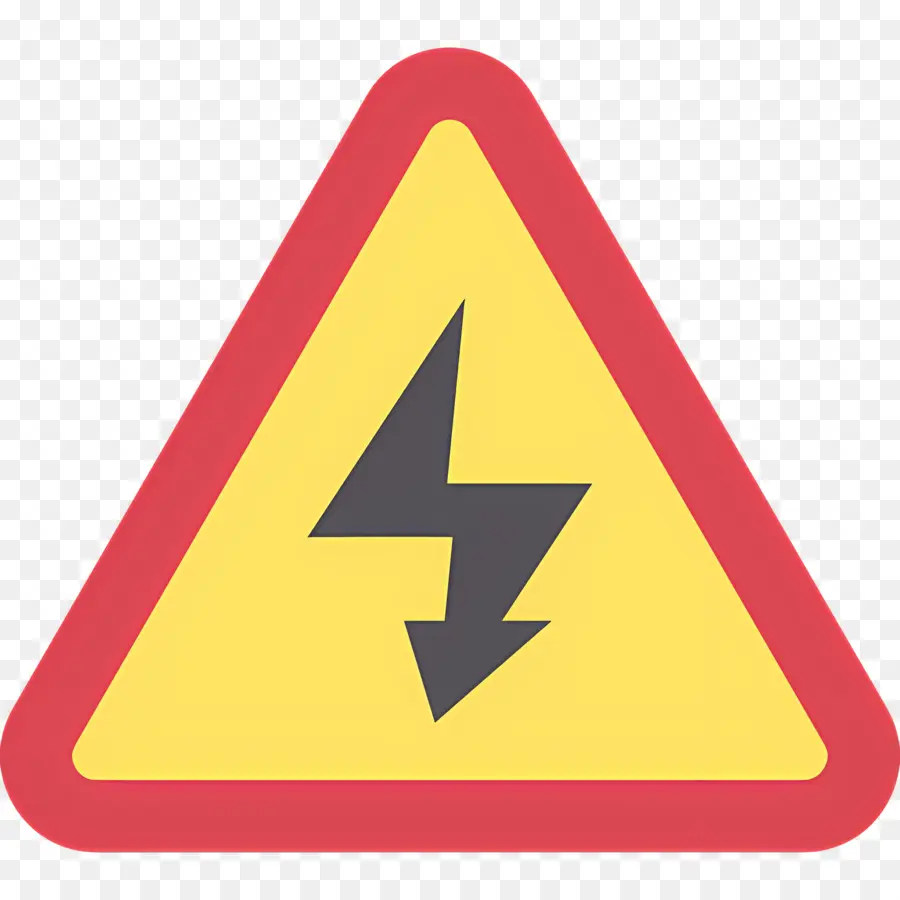 Aviso Elétrico，Sinal De Alerta PNG