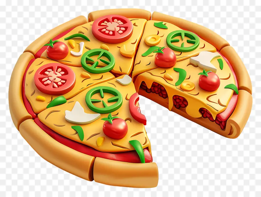 Pizza Mexicana，Pizza PNG