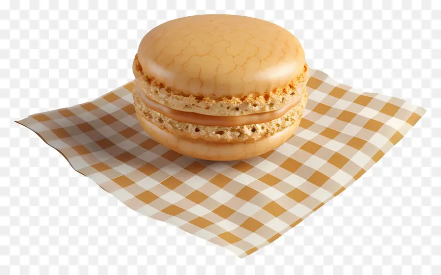 Macarrão，Macaron De Chocolate PNG