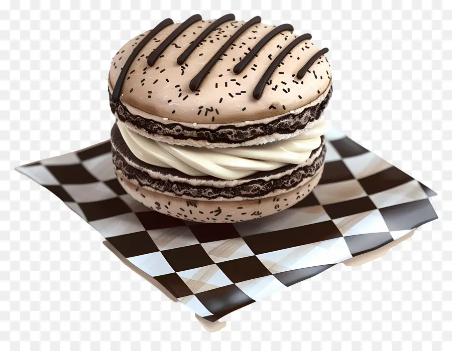 Macarrão，Macaron PNG