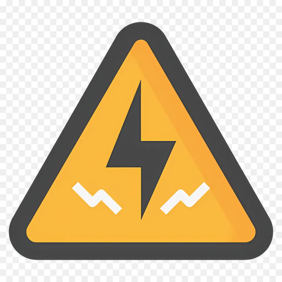 Aviso Elétrico，Sinal De Alerta PNG