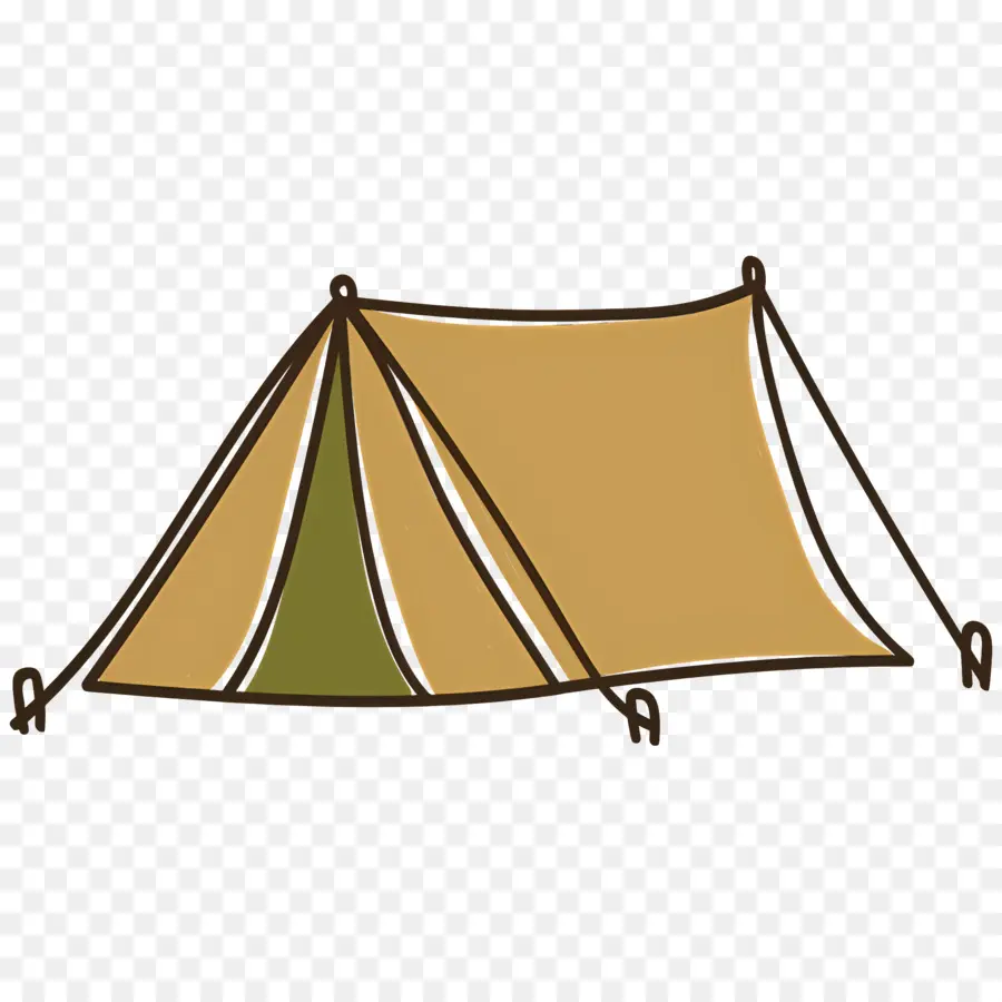 Barraca De Acampamento，Barraca PNG