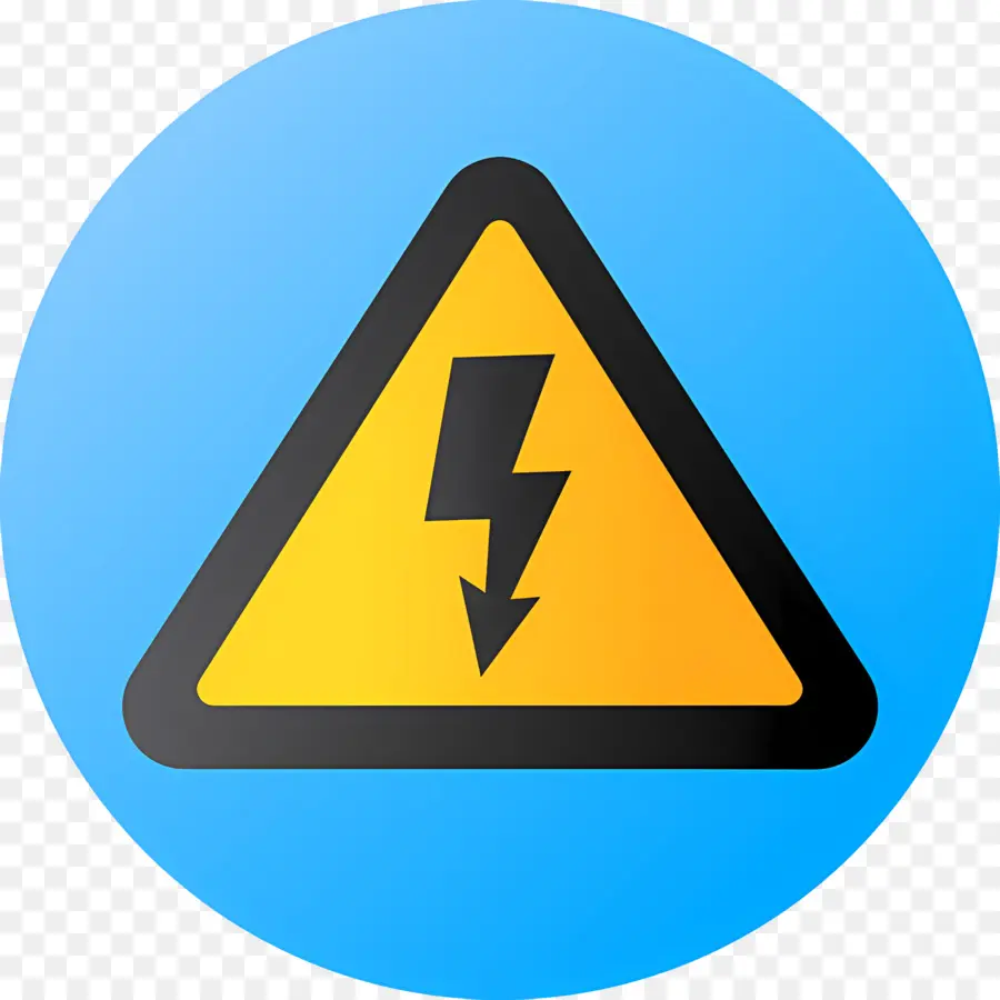 Aviso Elétrico，Sinal De Alerta PNG