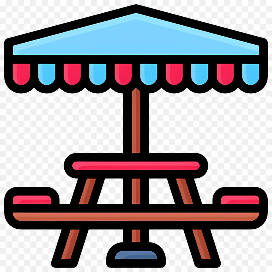 Mesa De Acampamento，Mesa De Piquenique PNG