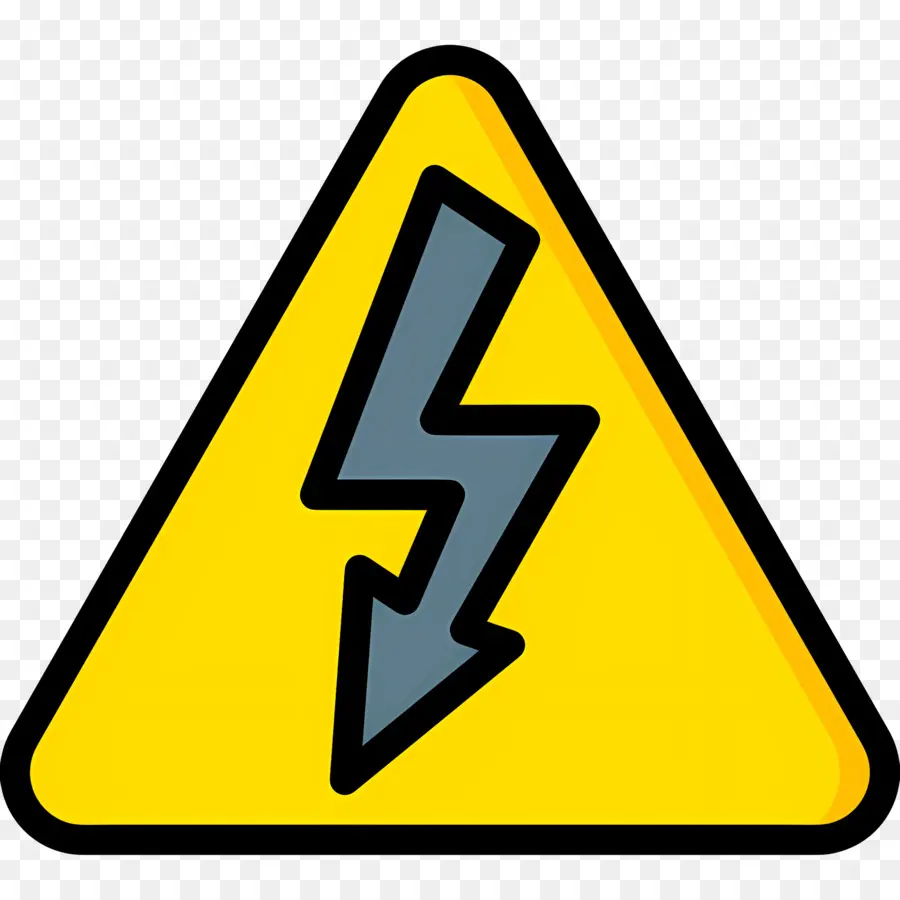 Aviso Elétrico，Sinal De Alerta PNG