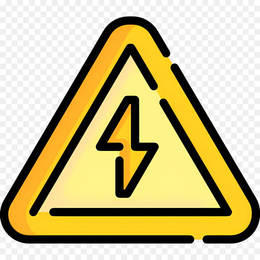 Aviso Elétrico，Sinal De Alerta PNG