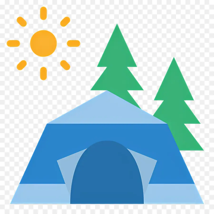 Barraca De Acampamento，Barraca PNG