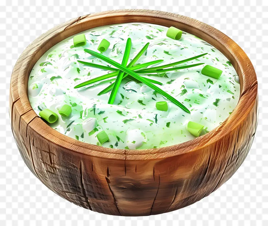 Raita Verde，Molho De Ervas PNG