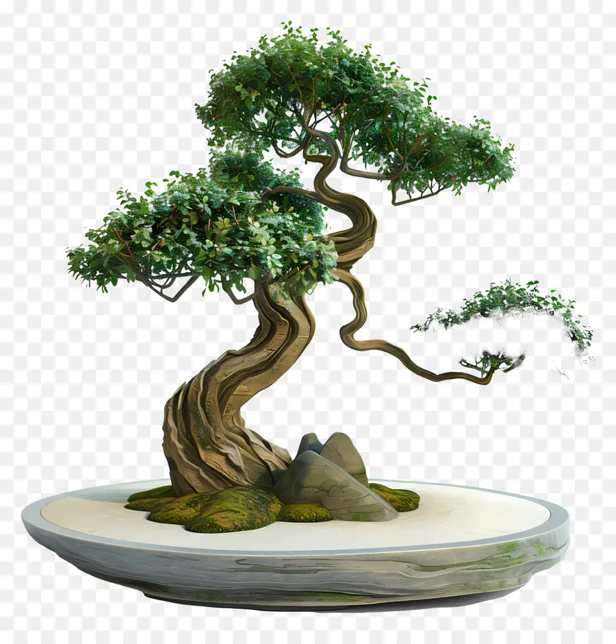 Árvore Bonsai，Árvore PNG