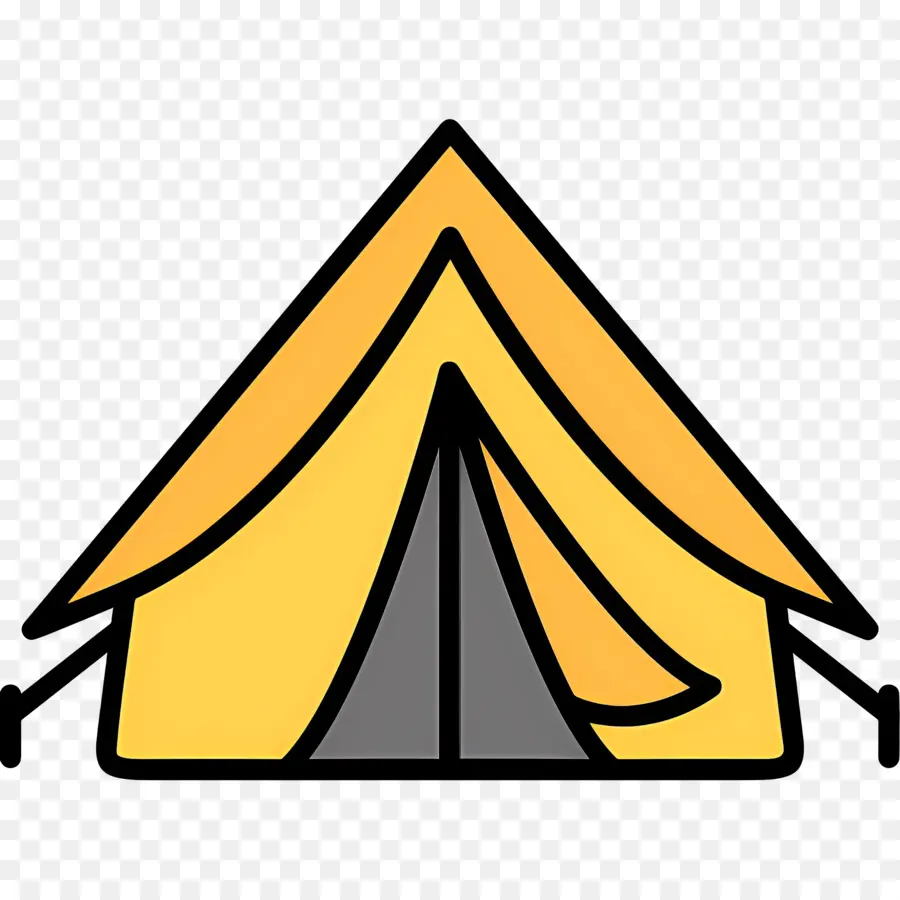 Barraca De Acampamento，Barraca PNG