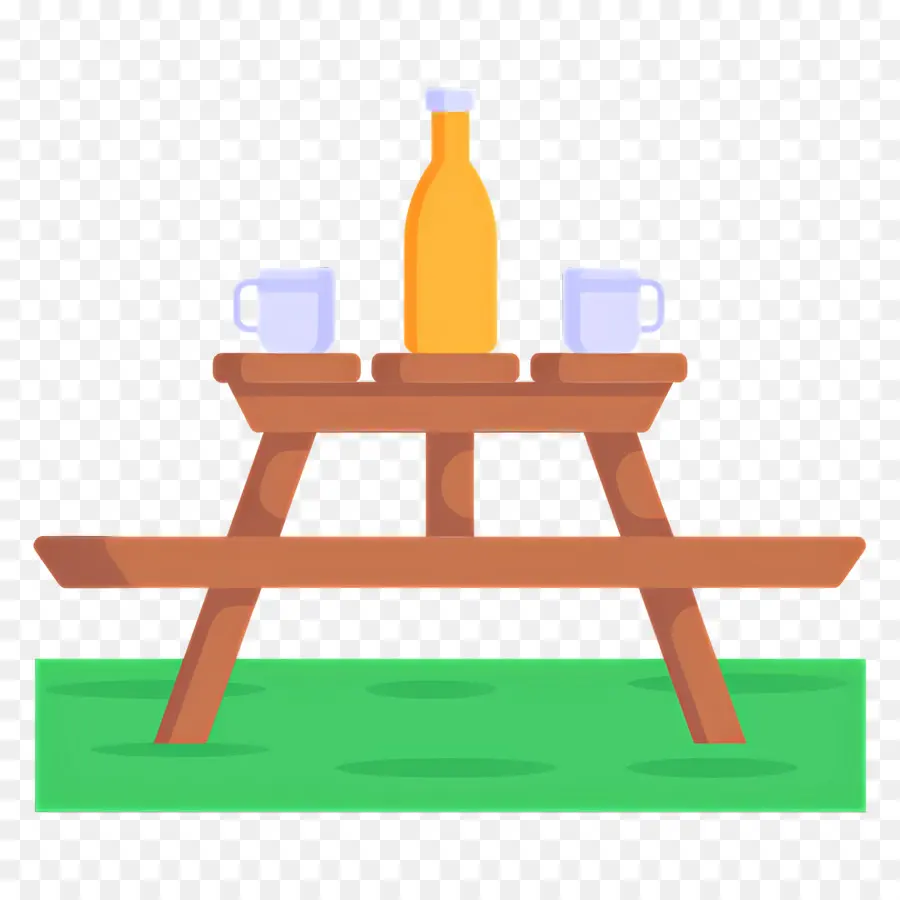 Mesa De Acampamento，Mesa De Piquenique PNG