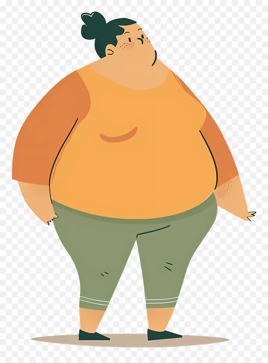 Mulher Gorda，Pessoa De Suéter PNG