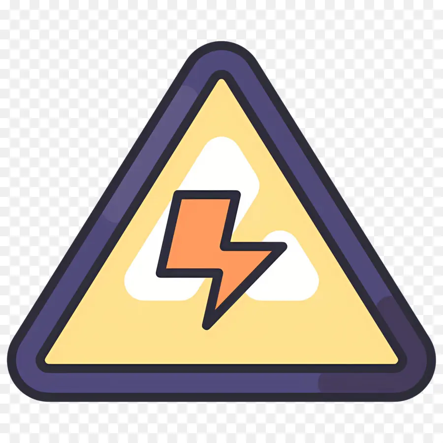 Aviso Elétrico，Sinal De Alerta PNG