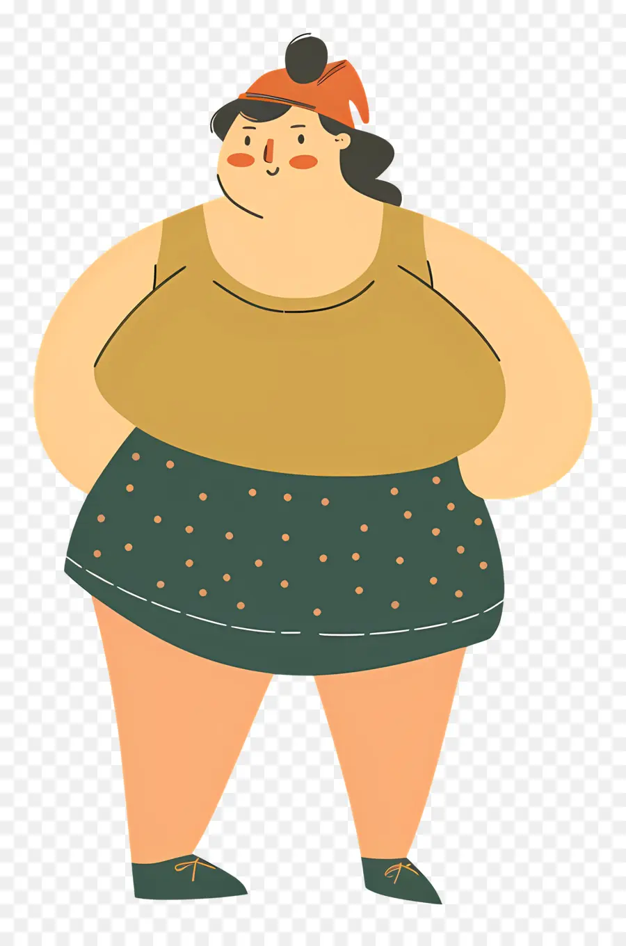 Mulher Gorda，Pessoa De Suéter PNG