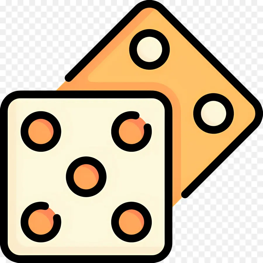 Dados De Cassino，Dados PNG