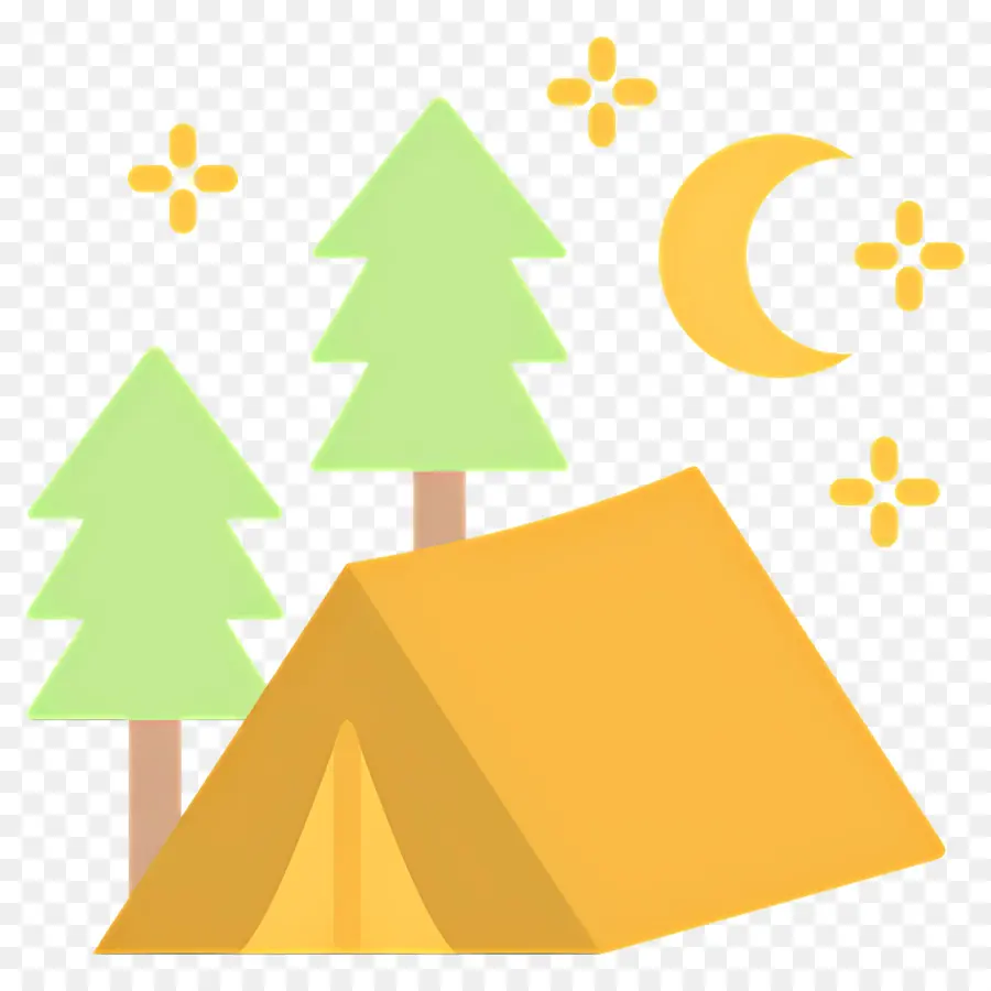 Barraca De Acampamento，Barraca PNG