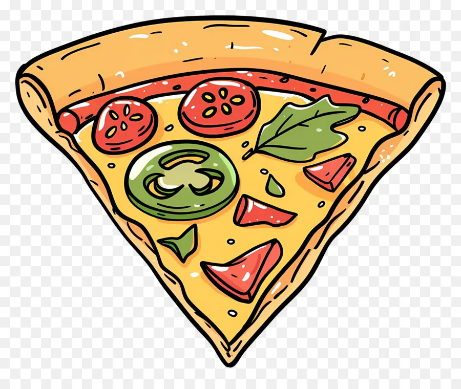 Pizza Mexicana，Fatia De Pizza PNG