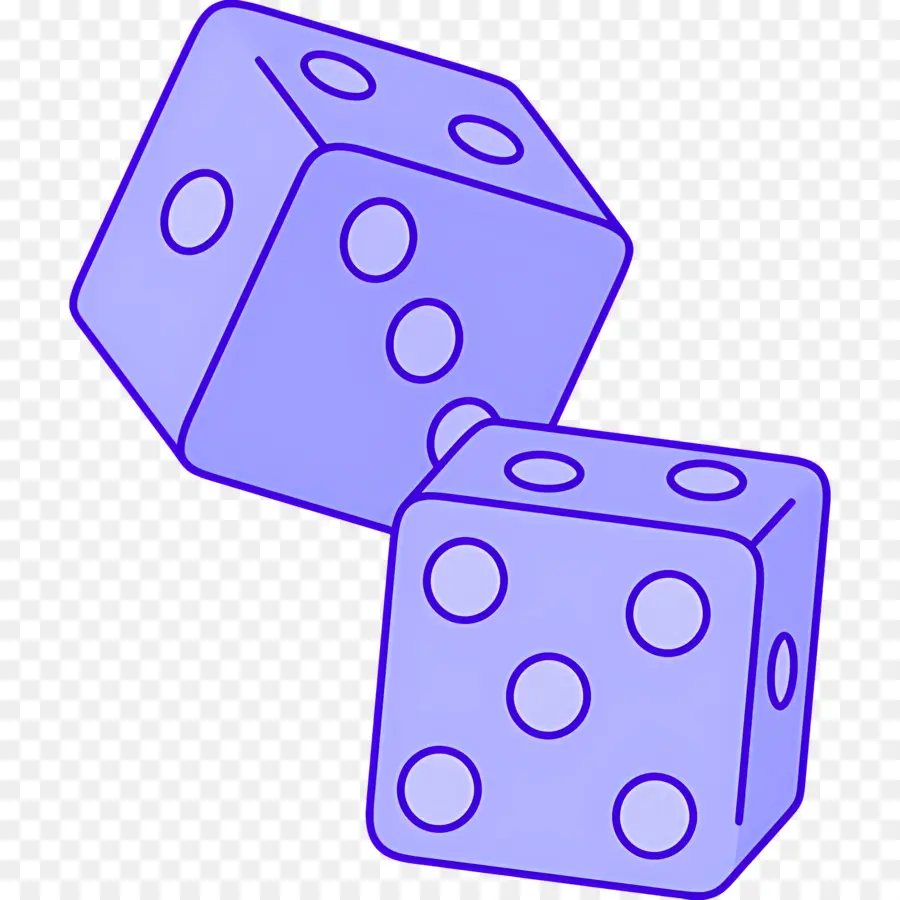 Dados De Cassino，Dados PNG