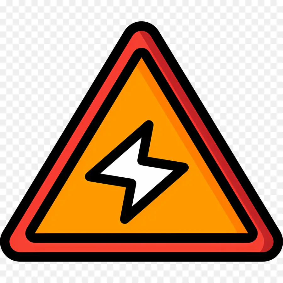 Aviso Elétrico，Sinal De Alerta PNG