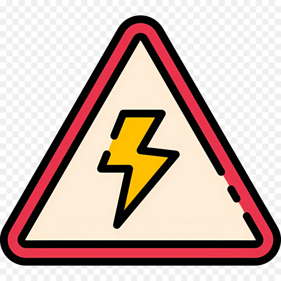 Aviso Elétrico，Eletricidade PNG