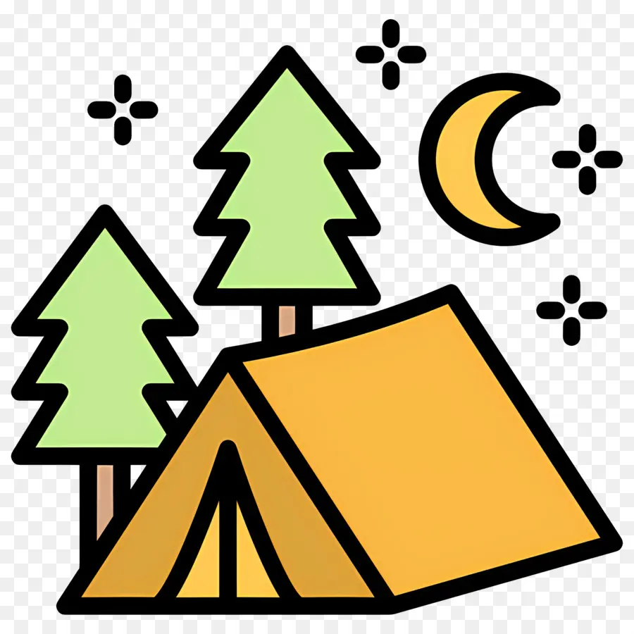 Barraca De Acampamento，Barraca PNG