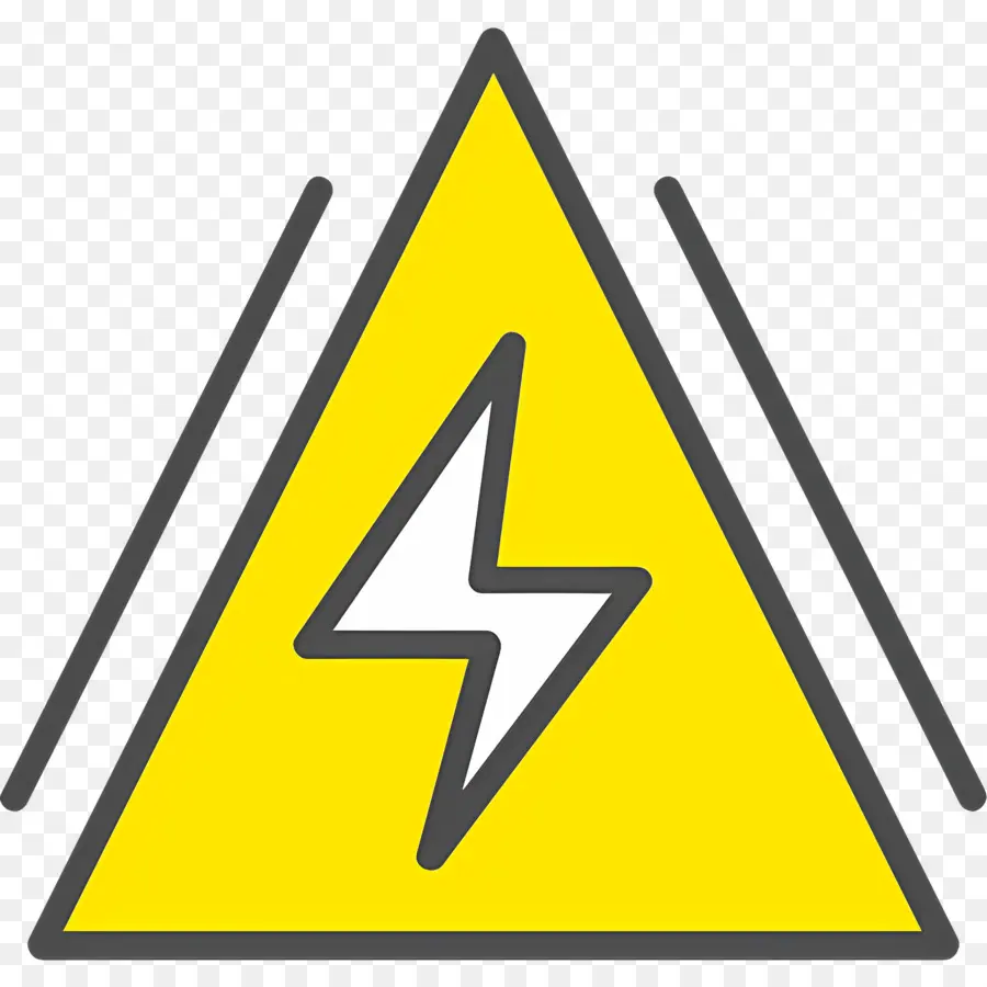 Aviso Elétrico，Eletricidade PNG