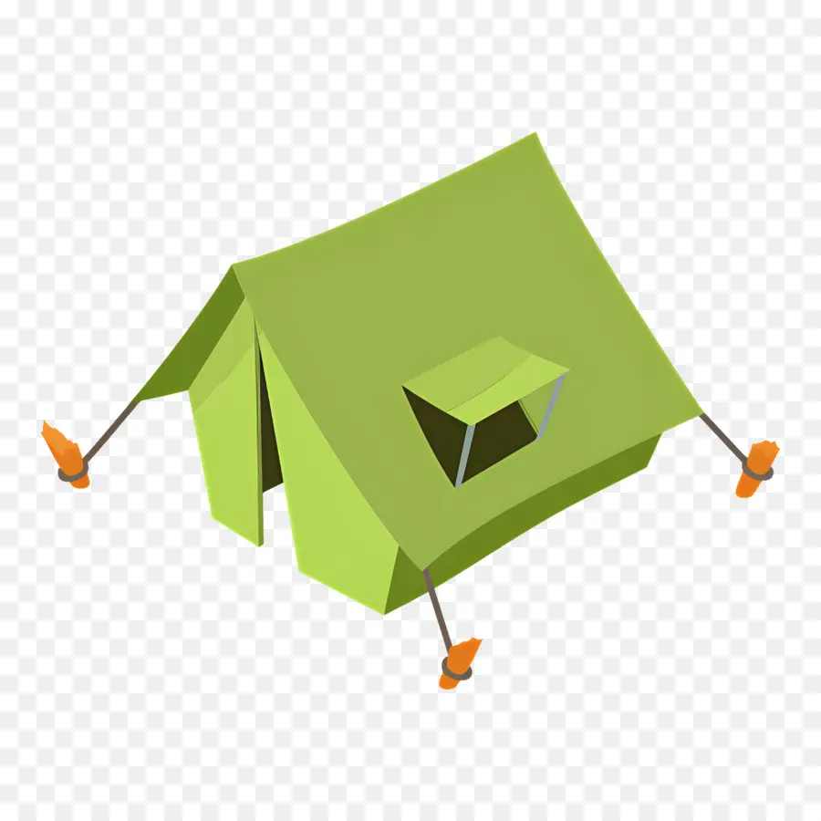 Barraca De Acampamento，Barraca PNG