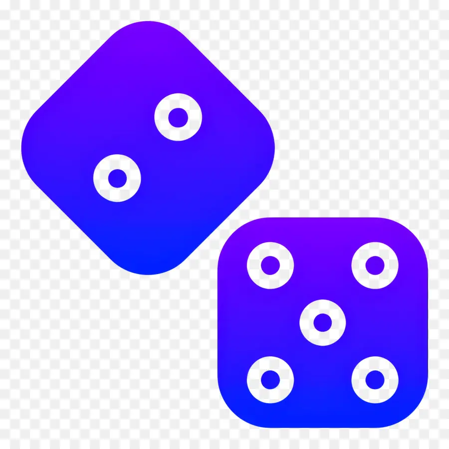 Dados De Cassino，Dados PNG