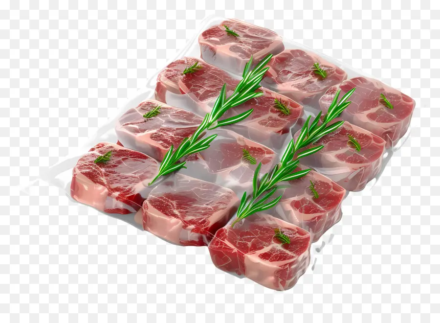 Pacote De Carne Congelada，Carne Crua PNG