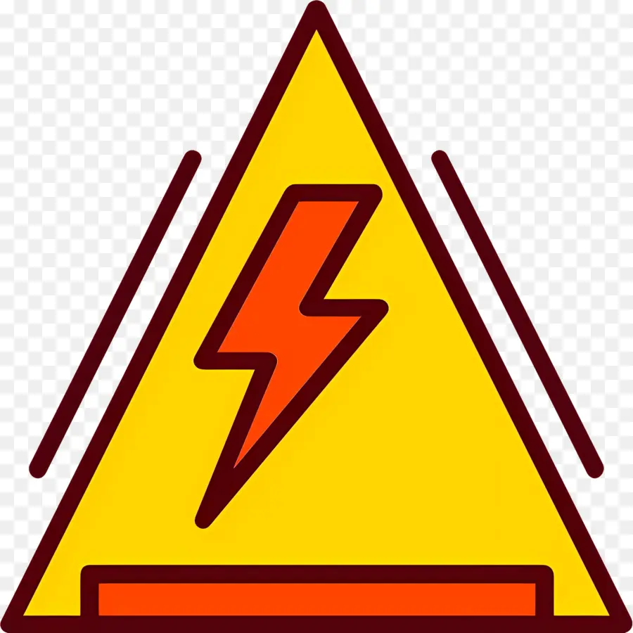 Aviso Elétrico，Sinal De Alerta PNG