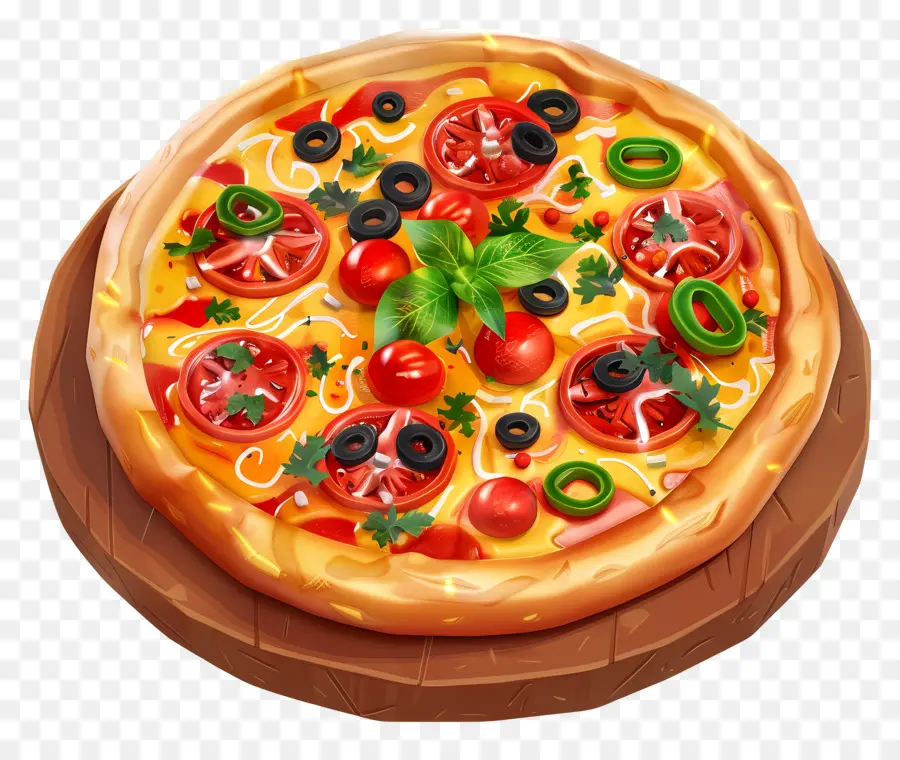 Pizza Mexicana，Pizza PNG