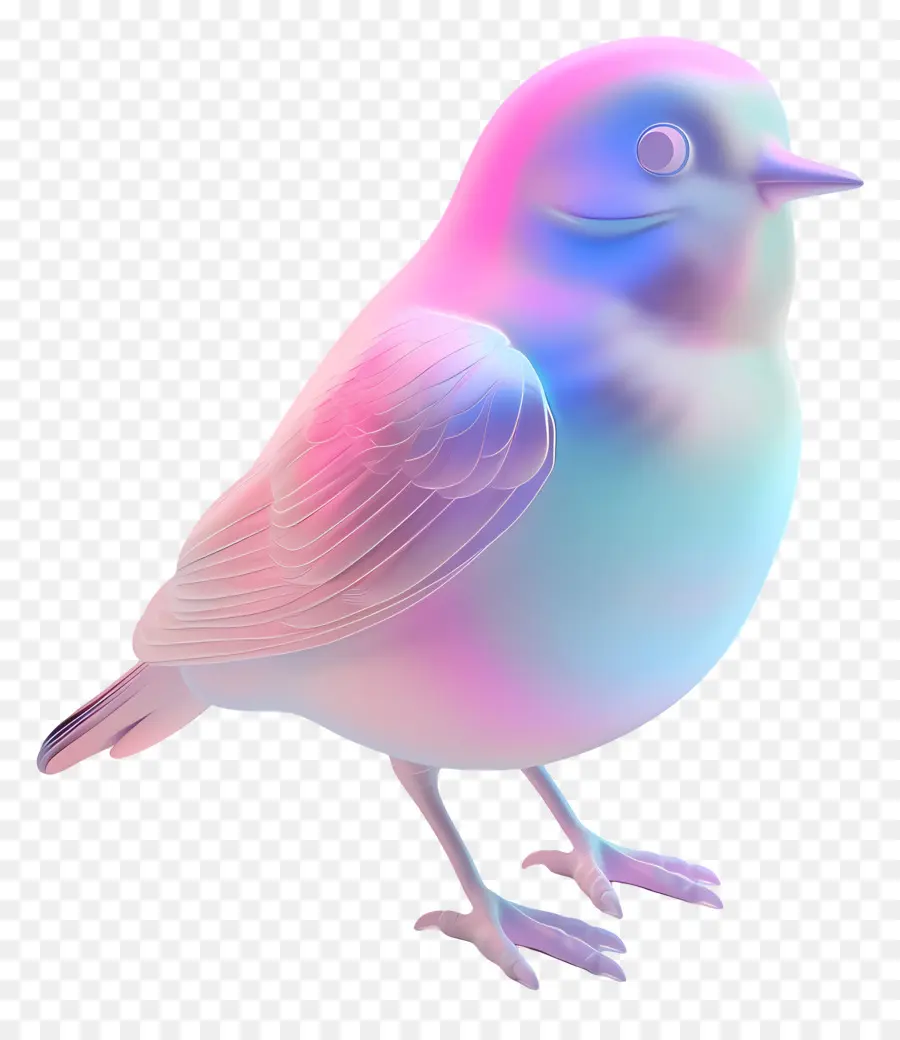 Pássaro Pastel，Pássaro Colorido PNG