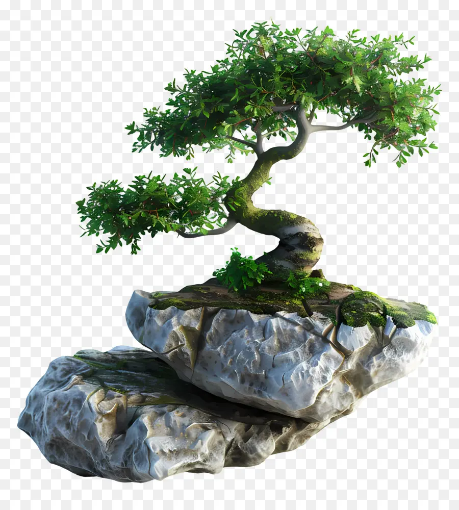 Árvore Bonsai，Plantar PNG