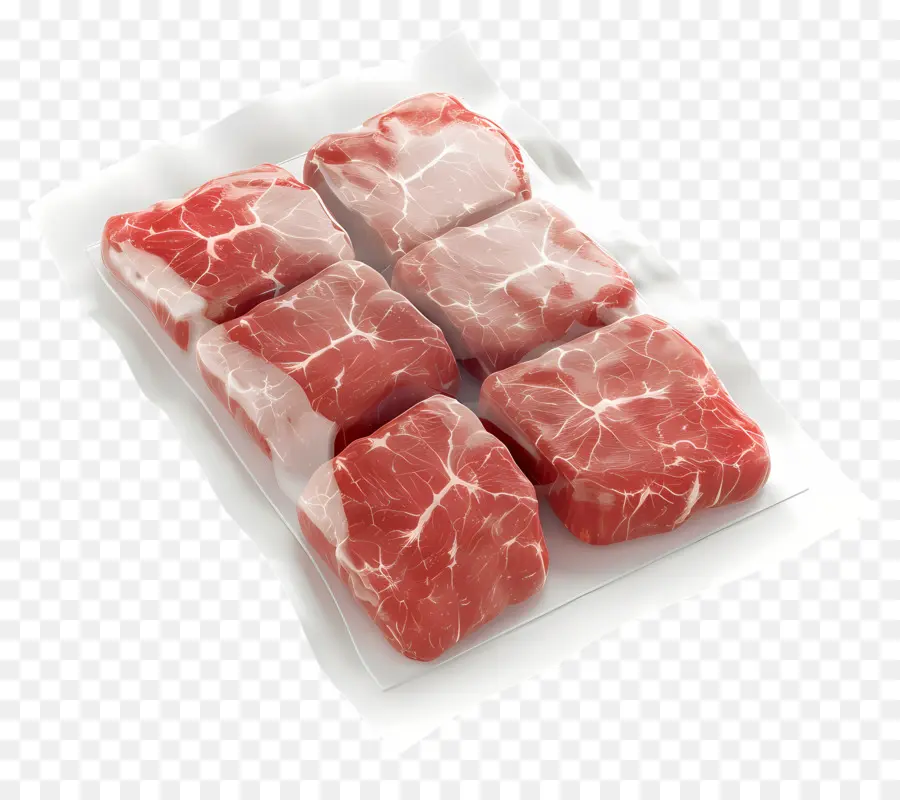 Pacote De Carne Congelada，Carne Embalada PNG