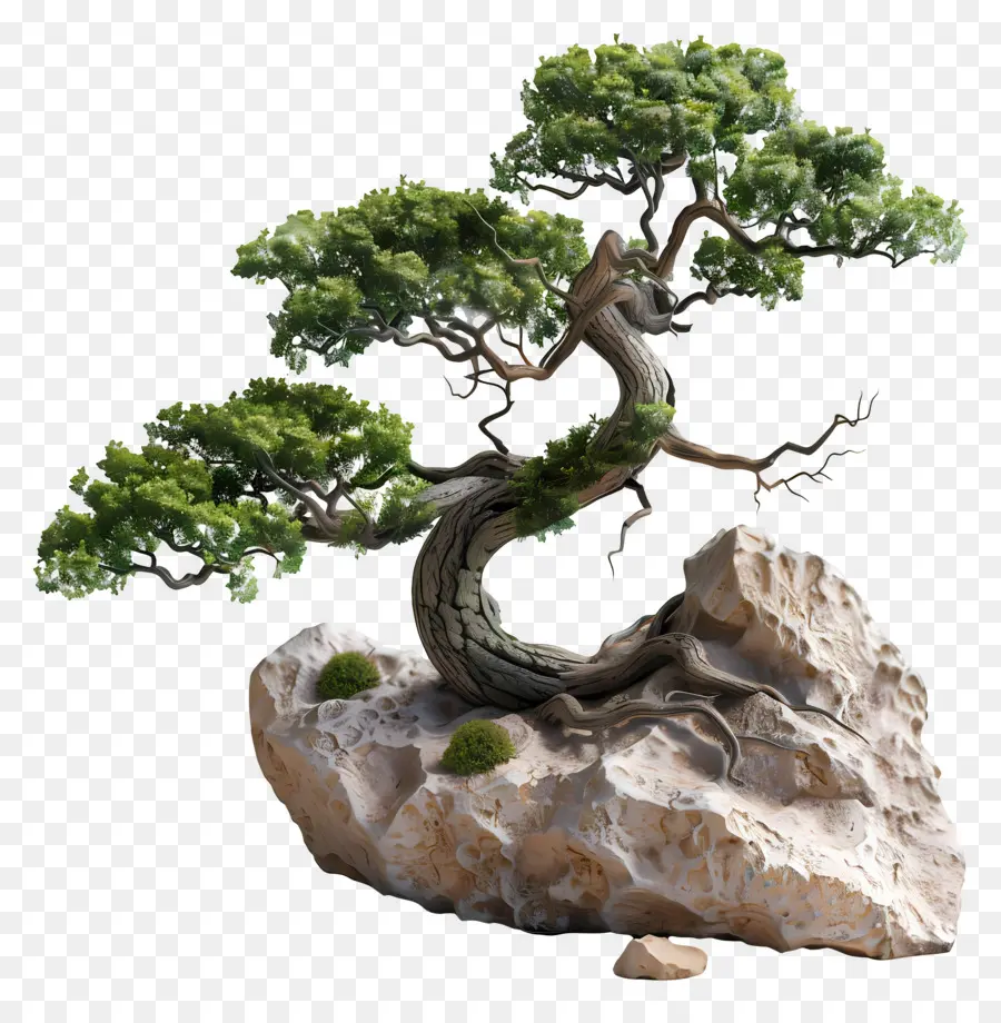 Árvore Bonsai，Plantar PNG