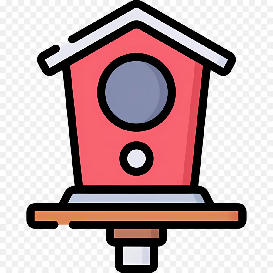 Casa De Passarinho，Casa Pequena E Fofa De Doodle PNG