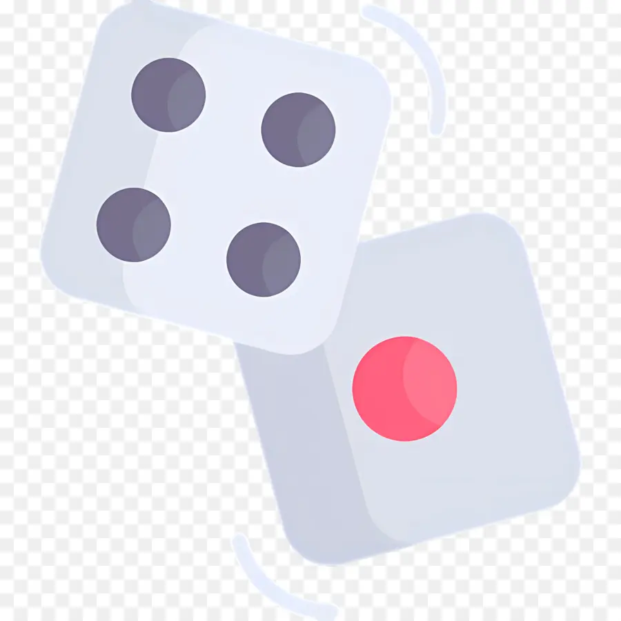 Dados De Cassino，Dados PNG