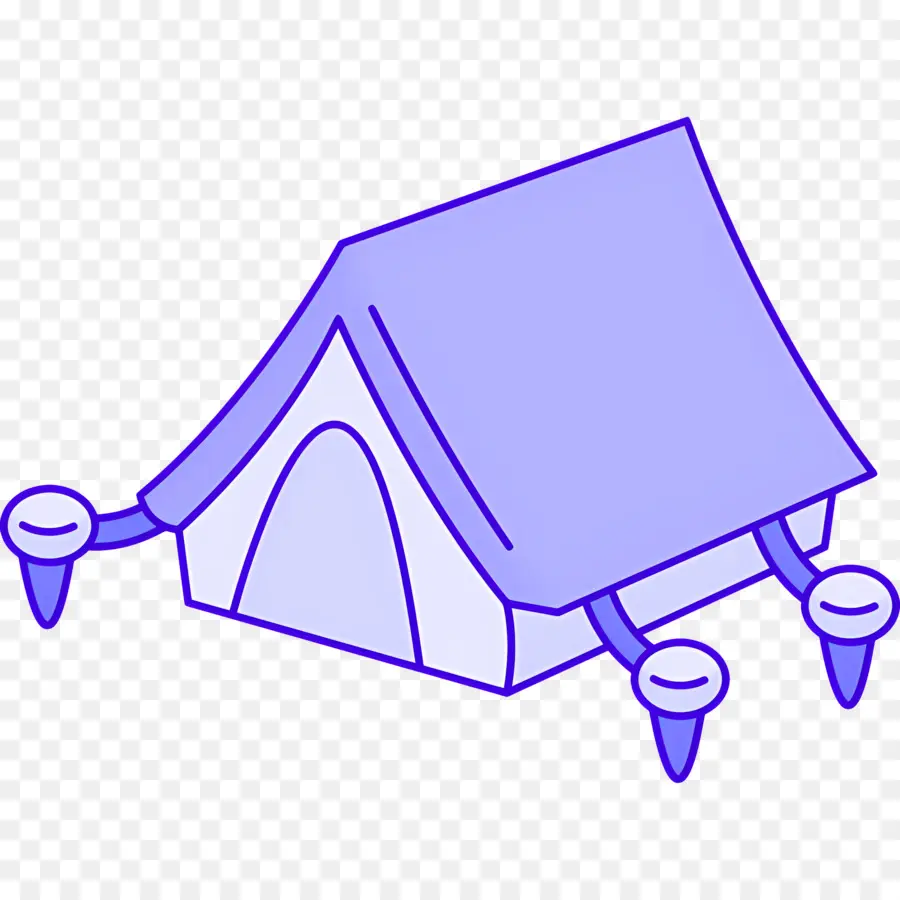 Barraca De Acampamento，Barraca PNG